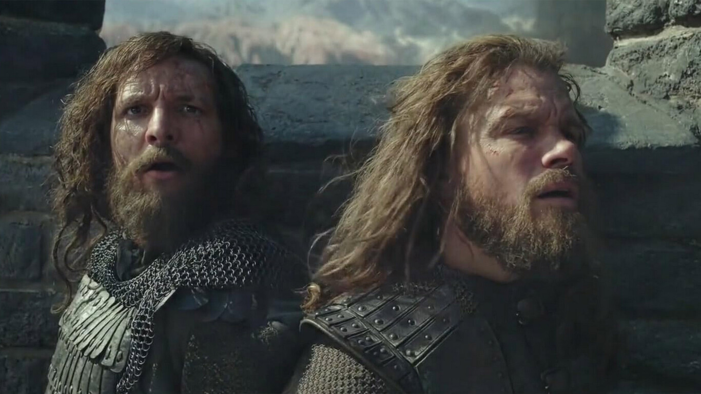 Hoy en TV, un superfiasco de fantasía de 150 millones de dólares en el que no creía ni su actor protagonista; La gran muralla con Matt Damon y Pedro Pascal