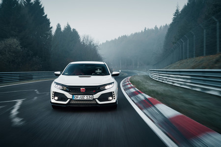 Honda Civic Type R 2017 récord Nürburgring