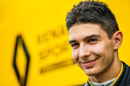 Ocon Renault F1 2020