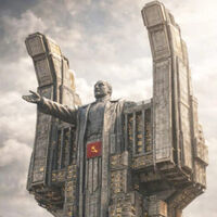 Olvida todo lo que habías visto sobre Marte, esta nueva peli sci-fi tendrá una IA marxista gobernando el planeta rojo