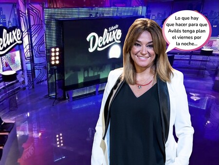 Telecino retira las reposiciones del 'Deluxe' y estrena este viernes una versión nocturna de 'Viva la vida' con Toñi Moreno