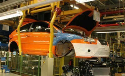 Ford Focus ST, a producción