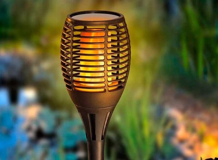 Antorcha Solar Pepco Amazon