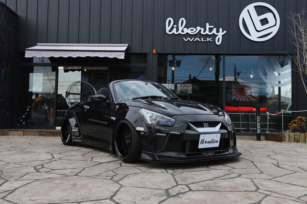 Dahiatsu Copen Gt R Liberty Walk