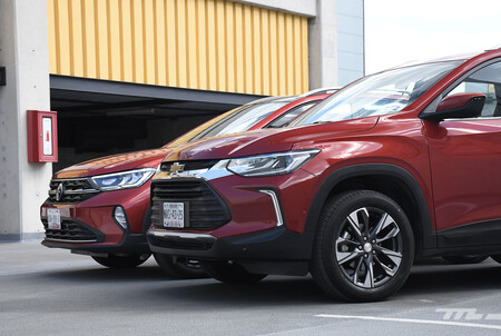 Chevrolet Tracker Vs Volkswagen Nivus Mexico Comparativa Video 8