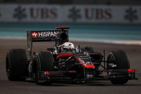 José Ramón Carabante afirma que una gran empresa española patrocinará a Hispania Racing F1 Team