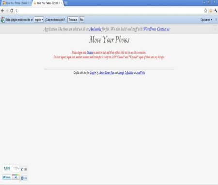 Move your Photos y mueve tus imágenes de Facebook a Google+