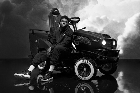 Mansory homenajea las zapatillas Air Jordan con un cortacésped único, y parece raro pero tiene un porqué