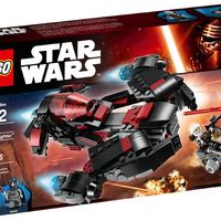 Por sólo 20 euros hazte con el set de Lego Star Wars TM Eclipse Fighter en Fnac con envío gratis 