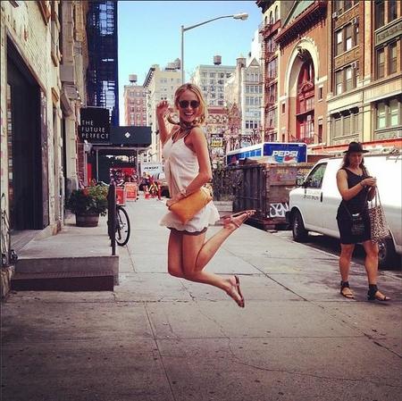 Si fuera por Vanesa Lorenzo, Puyol se nos quedaba en Nueva York
