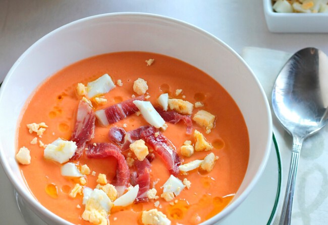 Salmorejo Directo Al Paladar