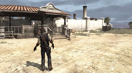 Red Dead Estación
