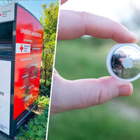 Un tiktoker donó unas zapatillas a la Cruz Roja y luego las rastreó con un AirTag. La ONG tuvo que dar explicaciones