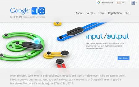 Se anuncia la fecha de registro del Google IO 2012, atentos al 27 de marzo