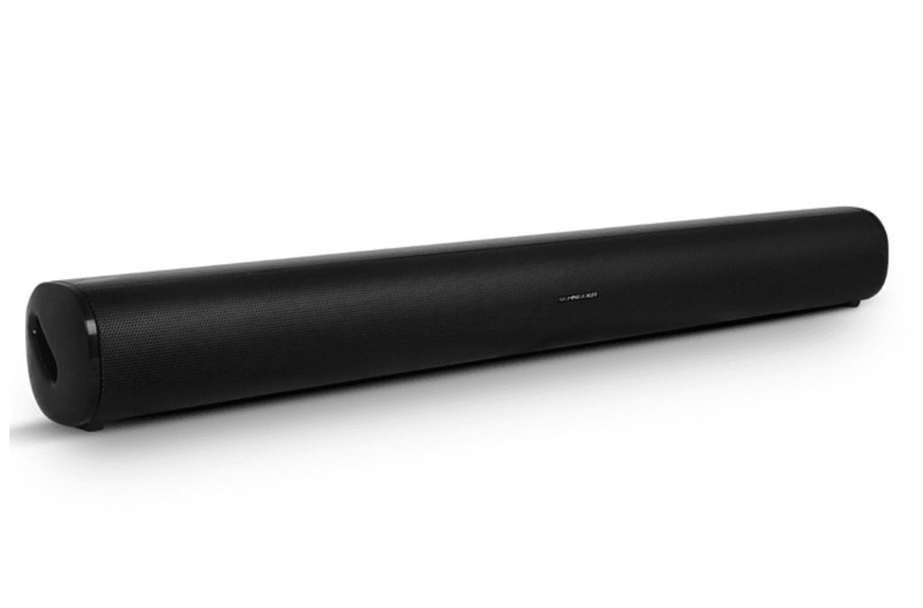 Mejorar el audio de tu tele por muy poco dinero es posible. Por poco más de 30 euros que es lo que cuesta esta barra de sonido