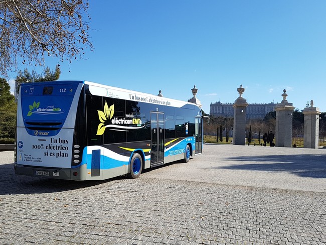 Autobus Emt Electrico 03
