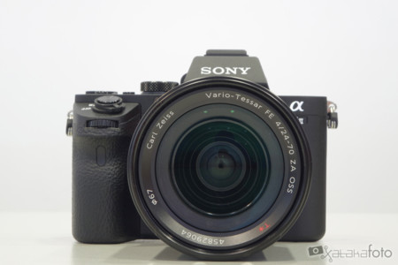 Sony podría utilizar la estabilización de su A7 II para generar fotografías de 96 Mpx