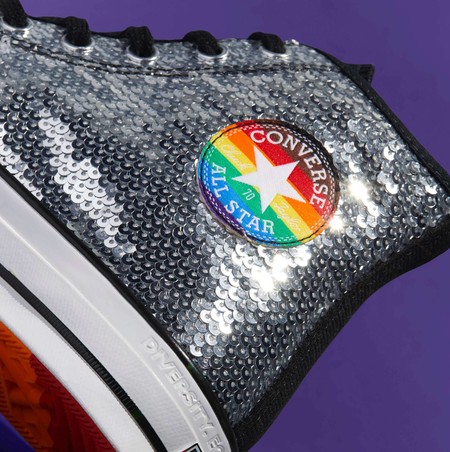 Con orgullo y mucho color, Converse interviene sus icónicos modelos en pro de la comunidad LGBTQIA +