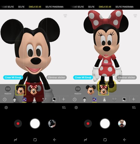 Samsung se alía con Disney: nuevos AR Emojis disponibles para los Galaxy S9 y S9+ basados en los famosos personajes