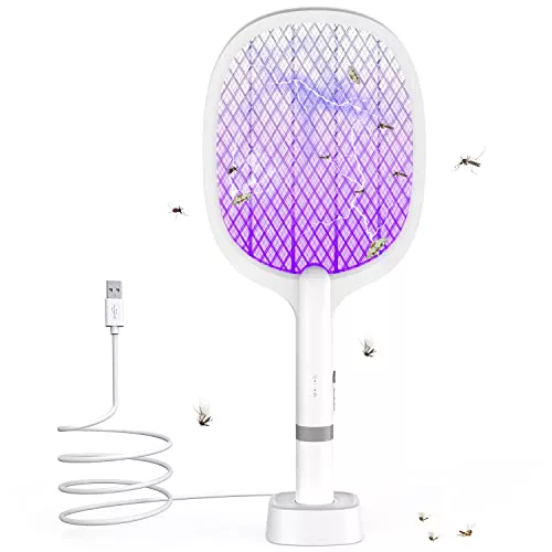 Raqueta Matamoscas Electrica