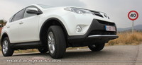 Toyota RAV4, presentación y prueba en Barcelona (parte 2)