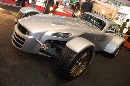 Presentación del Donkervoort D8 GT en Ginebra