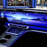 Mercedes-Benz reemplaza el tablero del auto por una megapantalla: así es el interior de su nuevo Clase C