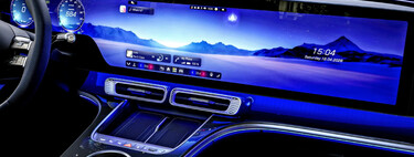 Mercedes-Benz reemplaza el tablero del auto por una megapantalla: así es el interior de su nuevo Clase C