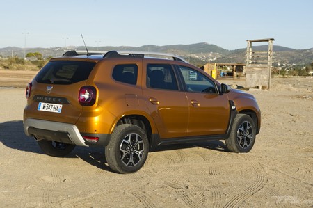 Dacia Duster 2018, prueba contacto