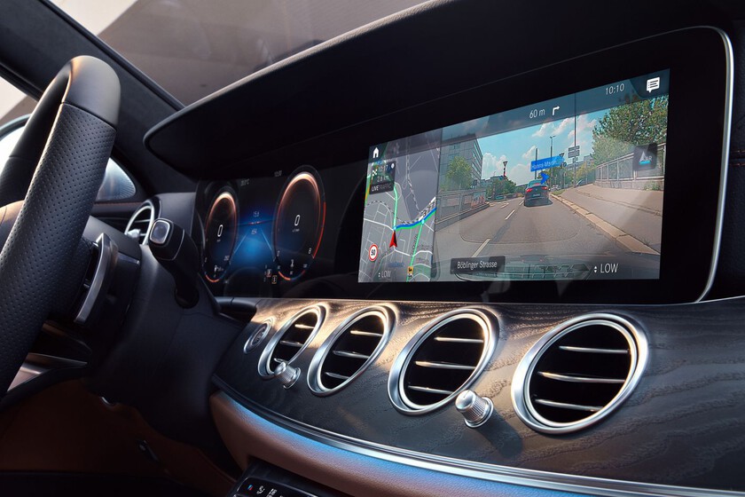 Mercedes está un paso más cerca de prescindir por completo de Google en ...