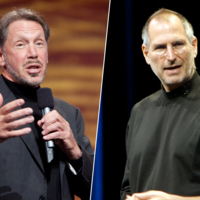 El "complot" para salvar a Apple en los años 90 ideado por Larry Ellison, CTO de Oracle 
