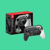 Regresa a Amazon el nuevo mando Pro de Zelda: Tears of the Kingdom para Nintendo Switch. Y lo hace en oferta a su precio más bajo 