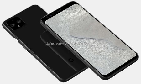 El posible diseño del Pixel 4 XL, al descubierto: cámara triple detrás y frontal sin notch, pero con marcos