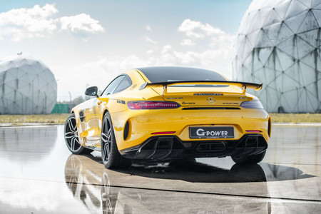 G-Power exprime el motor V8 biturbo del Mercedes-AMG GT R hasta los 800 CV