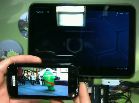 Compartiendo vía NFC gracias a Ice Cream Sandwich
