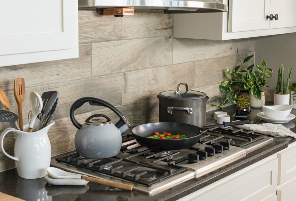 Si quieres cocinar como un gran chef, esta cámara te observa y te va guiando paso a paso en la elaboración de recetas