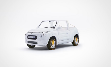 Citroën E-MEHARI styled by Courrèges, cuando la aventura se mezcla con la moda