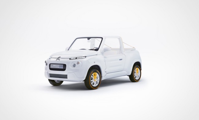 Citroën E-MEHARI styled by Courrèges