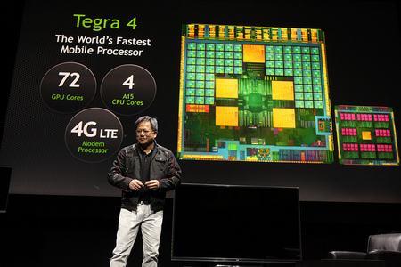 Nvidia Tegra 4 el nuevo corazón de tablets con Windows RT