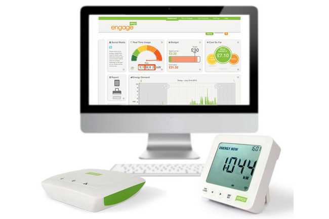 Controla tu consumo eléctrico con Efergy