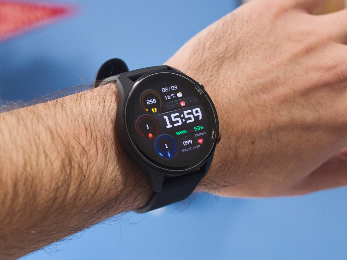 Smartwatch Xiaomi Mi Watch Color Media Markt Relojes Inteligentes