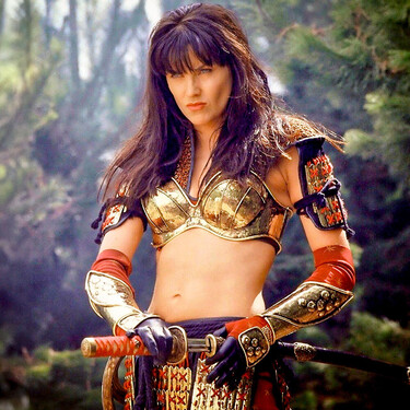 Xena Princesa Guerrera