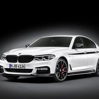 El nuevo BMW Serie 5 estrena gama de accesorios deportivos M Performance