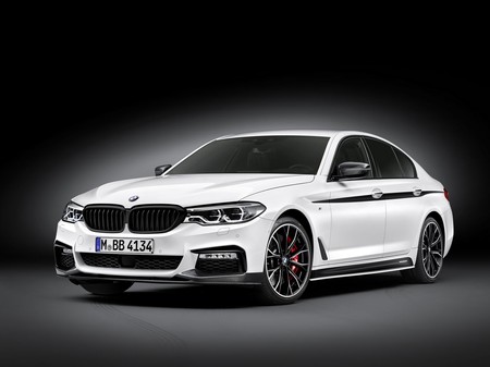 El nuevo BMW Serie 5 estrena gama de accesorios deportivos M Performance