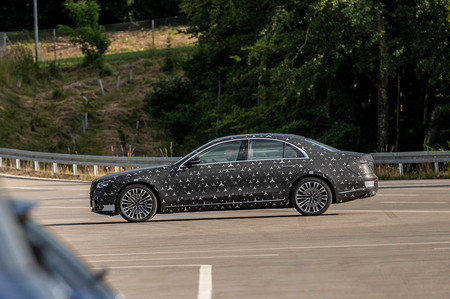 Mercedes Clase S 2021