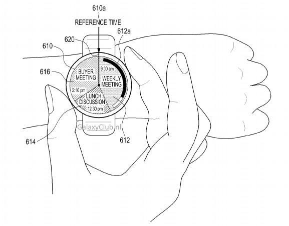 Samsung Smartwatch Patent
