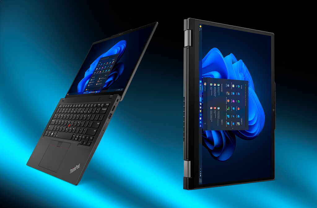 Lenovo ThinkPad X13 Gen 5 y X13 2-en-1 Gen 5: dos portátiles livianos potenciados con los nuevos chips Intel Core Ultra