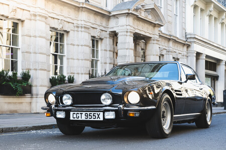 Aston Martin V8 1981 'No Time To Die'
