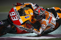 MotoGP Catar 2014: a la hora de la verdad, manda Marc Márquez… y Álvaro Bautista