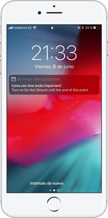 Siri の通知を邪魔しないでください